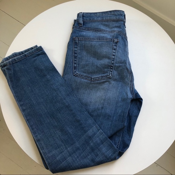 Eileen Fisher light/medium wash jeans - Picture 4 of 4